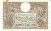 Frankreich 100 Francs Banknote Geldschein -