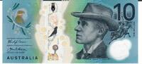 Australien 10 Dollars o.D.(2017) Banknote Geldschein unc 150.61 元 含税 ＋  83.67 元 运费