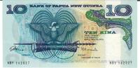 Papua Neu Guineau 10 Kina Banknote Geldschein -