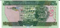 Solomon Inseln 2 Dollars Banknote Geldschein -