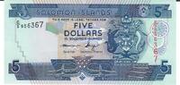 Solomon Inseln 5 Dollars Banknote Geldschein -