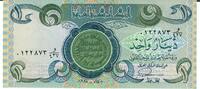 Irak 1 Dinar Banknote Geldschein -