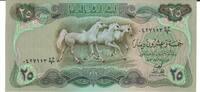 Irak 25 Dinars Banknote Geldschein -