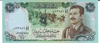 Irak 25 Dinars o.D.(1986) Banknote Geldschein unc 83.67 元 含税 ＋  83.67 元 运费