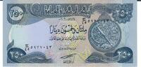 Irak 250 Dinars Banknote Geldschein -