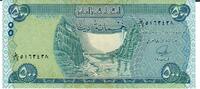 Irak 500 Dinars Banknote Geldschein -
