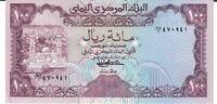 Jemen 100 Rials Banknote Geldschein -