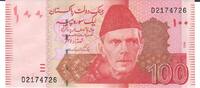 Pakistan 100 Rupees Banknote Geldschein -
