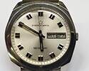 Schweiz mechanische Herrenuhr vintage Eterna Matic Sevenday Herrenarmbanduhr Uhr Automatic , 5642323 -