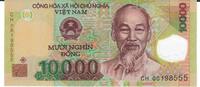 Vietnam 10000 Dong Banknote Geldschein -