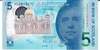 Schottland 5 Pounds Banknote Geldscheine -
