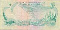 Libyen Libya 1/2 ONE HALF DINAR Geldschein Banknote -