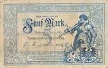 Deutschland Deutsches Reich 5 Mark Banknote, Kenn-Bst.: B, KN 6stellig, Reichkassenschein -