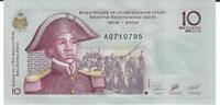 Haiti 10 Gourdes Banknote Geldscheine -