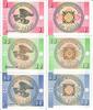 Kirgisistan 1 10 50 Tyiyn Banknote Geldscheine 1 10 50 Tyiyn (alle unc und o.D.1993) 3 Scheine -