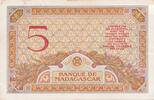 Madagascar / Madagaskar 5 Francs Geldschein Banknote -