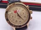Russland/ Sowjetunion UdSSR USSR Mechanische Herrenarmbanduhr vintage Poljot Chronograph Moscow Tokyo Uhr 23 Jewels Cal. 3133 Handaufzug -