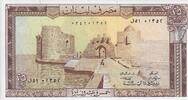 Libanon 25 Livres Banknote Geldscheine -