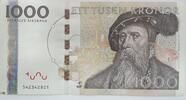Schweden 1000 Kronor Geldschein Banknote SWEDEN ETT TUSEN KRONEN -