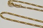 Goldschmuck 14K 585er Gold Gelbgold Kette Halskette Goldkette -