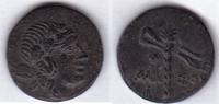 Antike Griechisch PONTOS AMISOS BLACK SEA DIONYSOS IVY THYRSOS GREEK SCHWARZMEER -