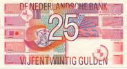Niederlande 25 Gulden Banknote -