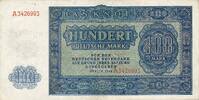 Deutschland DDR 100 Mark Serie A -