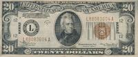 USA - Vereinigte Staaten v. Amerika $ 20 Dollars Hawaii -