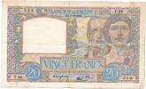 Frankreich 20 Francs Serie T.46 -