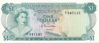 Bahamas $ 1 Dollar -