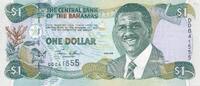 Bahamas $ 1 Dollar -