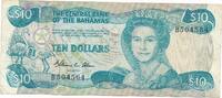 Bahamas $ 10 Dollars -