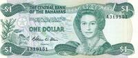 Bahamas $ 1 Dollar -