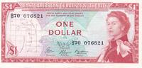 Ost Karibik / East Caribbean $ 1 Dollar Ostkaribische Staaten -