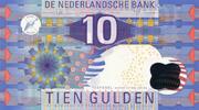 Niederlande 10 Gulden Tien gulden -