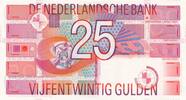 Niederlande 25 Gulden Vijf En Twintig Gulden -