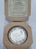 Deutschland BRD Medaille , 999er Feinsilber Bochum Weihnachtstaler 999er Silber -