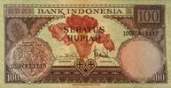 Indonesien 100 Rupiah FLOWER -