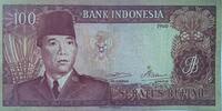 Indonesien 100 Rupiah SUKARNO -