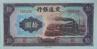 China 10 Yuan -