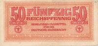 Deutschland Drittes Reich 50 Pfennig Reichspfennig -