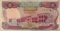 Irak 5 Dinars Central Bank of Iraq -