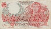 Niederlande 25 Gulden Banknote -