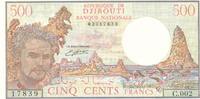 Dschibuti 500 Francs seit 1979 -
