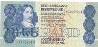 Südafrika 2 Rand Ausgabedatum: seit 1975, Vs.: Jan van Riebeck Bankfrisch 100.41 元 含税 ＋  83.67 元 运费