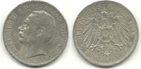 Deutschland 5 Mark Baden Großherzogtum 5 Mark 1913 G ss-vz J.Nr. 40 -