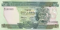 Salomon-Inseln 2 Dollar Banknote -