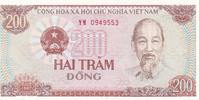 Vietnam 200 Hai Tram Dong 1987 Banknote bankfrisch 25.10 元 含税 ＋  83.67 元 运费
