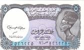 Ägypten 5 Piastres Banknote bankfrisch 25.12 元 含税 ＋  83.75 元 运费