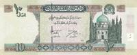 Afghanistan 10 Afghanis 2002 Banknote bankfrisch 25.10 元 含税 ＋  83.67 元 运费